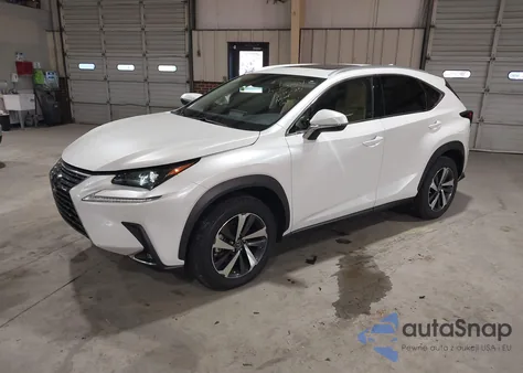 2021 Lexus Nx 300 z USA, uszkodzony, nr VIN JTJGARDZ1M5025004